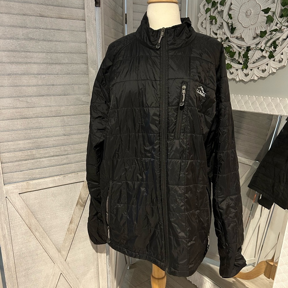 LL Bean lightweight jacket.